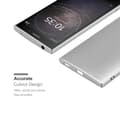 Miniatyrbild 5 av 7: Hårt Sony Xperia L2 Fodral Skal Fodral Mobilskydd Hard Case Skyddsomslag i metalloptik mot repor och stötar