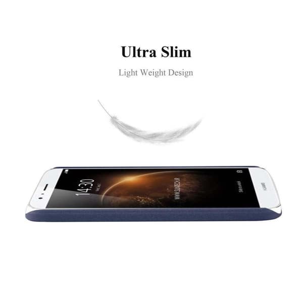 Huawei ASCEND G7 PLUS / G8 / GX8 Suojakuori Hard Case Suojakotelo himmeällä ulkonäöllä naarmuja ja iskuja vastaan