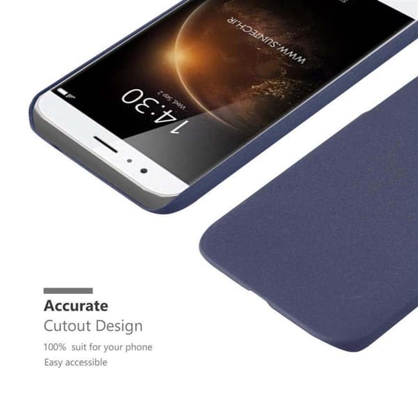 Huawei ASCEND G7 PLUS / G8 / GX8 Suojakuori Hard Case Suojakotelo himmeällä ulkonäöllä naarmuja ja iskuja vastaan