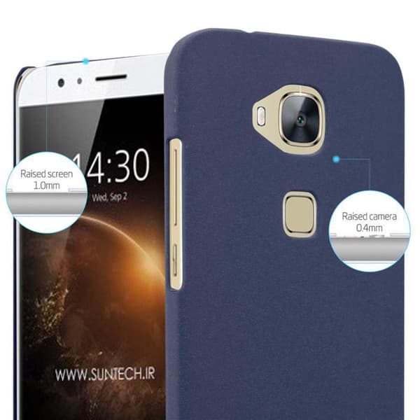 Huawei ASCEND G7 PLUS / G8 / GX8 Suojakuori Hard Case Suojakotelo himmeällä ulkonäöllä naarmuja ja iskuja vastaan