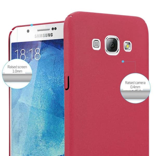 Samsung Galaxy A8 2015 Fodral Skal Hard Case Mobilskydd i Frosted utseende mot repor och stötar