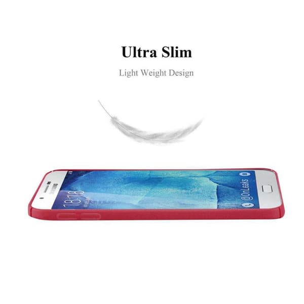 Samsung Galaxy A8 2015 Fodral Skal Hard Case Mobilskydd i Frosted utseende mot repor och stötar