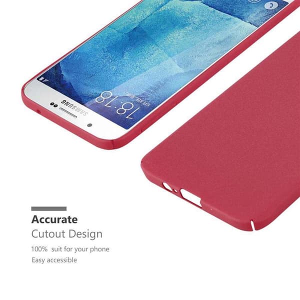 Samsung Galaxy A8 2015 Fodral Skal Hard Case Mobilskydd i Frosted utseende mot repor och stötar