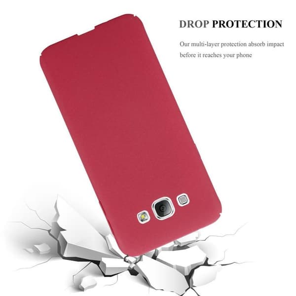 Samsung Galaxy A8 2015 Suojakuori Hard Case Suojakotelo himmeällä ulkonäöllä naarmuja ja iskuja vastaan