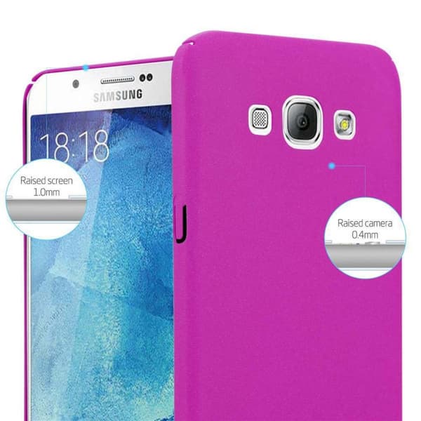 Samsung Galaxy A8 2015 Suojakuori Hard Case Suojakotelo himmeällä ulkonäöllä naarmuja ja iskuja vastaan