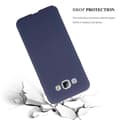 Miniatyrbild 6 av 7: Samsung Galaxy A8 2015 Fodral Skal Hard Case Mobilskydd i Frosted utseende mot repor och stötar