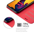 Miniatyrbilde 4 av 6: Deksel til Huawei P20 LITE 2018 / NOVA 3E Lommebokdeksel med magnetisk lukking, stativfunksjon og kortlomme