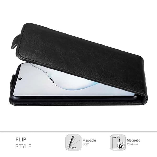 Skyddsfodral för Samsung Galaxy NOTE 10 Fodral Skal i flipdesign med magnetisk stängning Case Cover