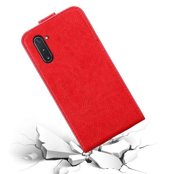 Deksel til Samsung Galaxy NOTE 10 Flip Etui med magnetisk lukking