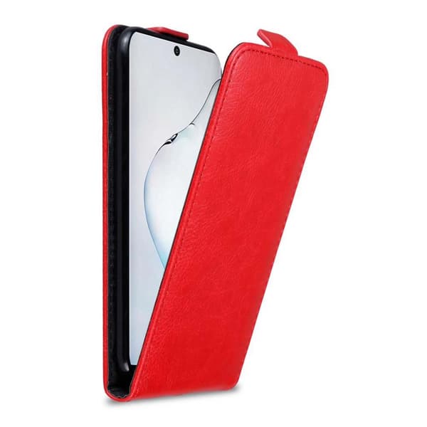 Deksel til Samsung Galaxy NOTE 10 Flip Etui med magnetisk lukking