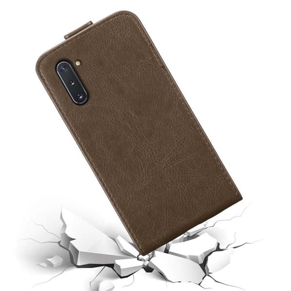 Deksel til Samsung Galaxy NOTE 10 Flip Etui med magnetisk lukking
