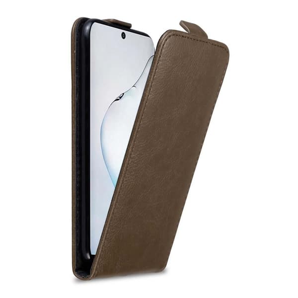 Deksel til Samsung Galaxy NOTE 10 Flip Etui med magnetisk lukking