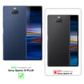 Miniatyrbild 2 av 2: Sony Xperia 10 PLUS Skal Plånboksfodral med magnetisk stängning, ståfunktion och kortficka