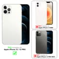 Miniatyrbillede 2 af 8: iPhone 12 / 12 PRO Pungetui Cover Case ()