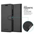 Pikkukuva 3 / 6: Huawei P20 Suojakotelo Lompakkokotelo Matkapuhelinkotelo Suojakuori jossa magneettisuljenta, jalusta-toiminto ja korttitasku