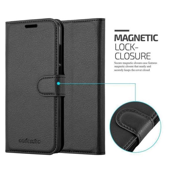 Huawei P20 Suojakotelo Lompakkokotelo Matkapuhelinkotelo Suojakuori jossa magneettisuljenta, jalusta-toiminto ja korttitasku
