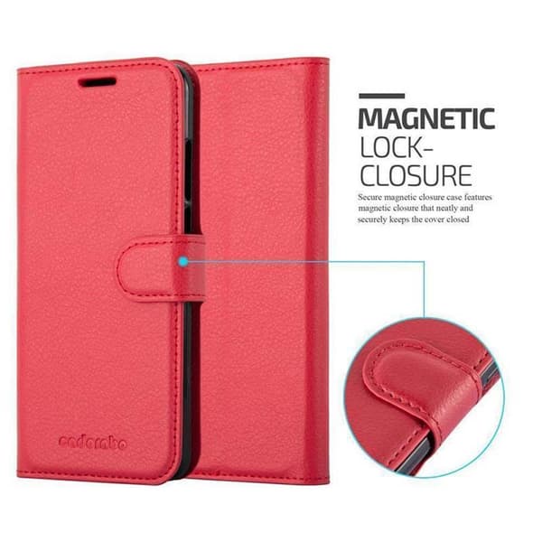 Huawei P20 Suojakotelo Lompakkokotelo Matkapuhelinkotelo Suojakuori jossa magneettisuljenta, jalusta-toiminto ja korttitasku