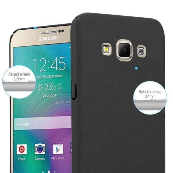 Deksel for Samsung Galaxy A7 2015 Hardt Case Beskyttende i frostet look mot riper og støt