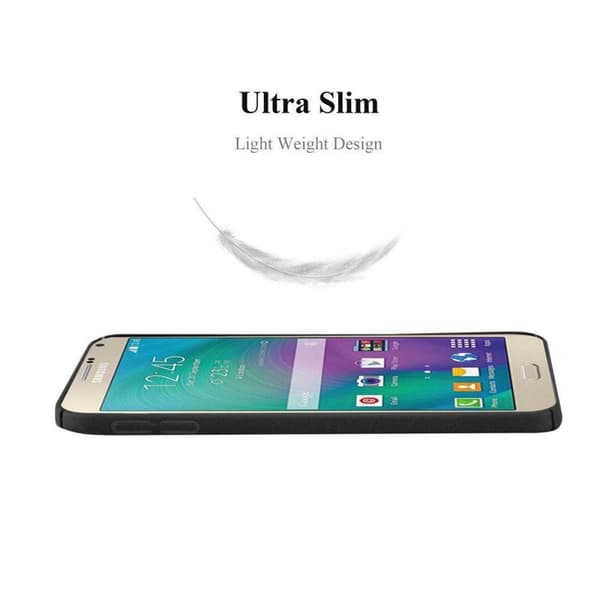 Deksel for Samsung Galaxy A7 2015 Hardt Case Beskyttende i frostet look mot riper og støt