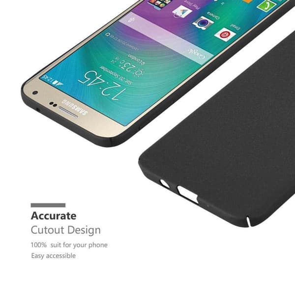 Deksel for Samsung Galaxy A7 2015 Hardt Case Beskyttende i frostet look mot riper og støt