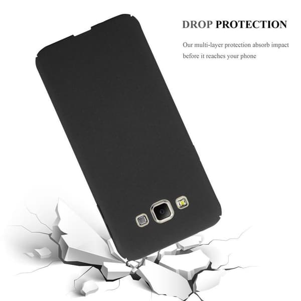 Deksel for Samsung Galaxy A7 2015 Hardt Case Beskyttende i frostet look mot riper og støt