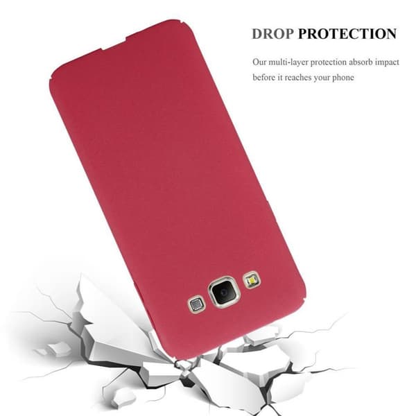 Deksel for Samsung Galaxy A7 2015 Hardt Case Beskyttende i frostet look mot riper og støt