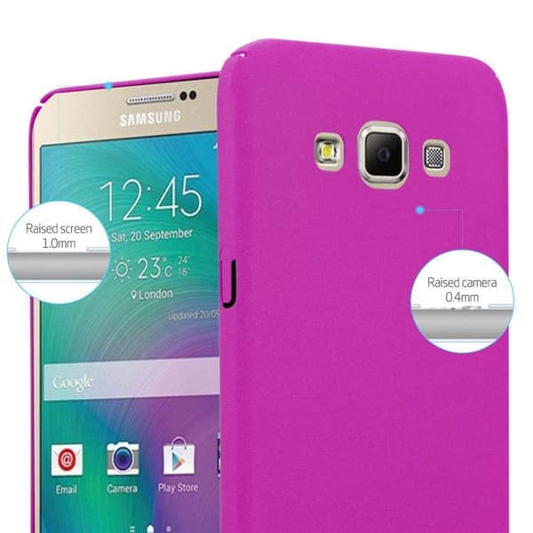 Deksel for Samsung Galaxy A7 2015 Hardt Case Beskyttende i frostet look mot riper og støt