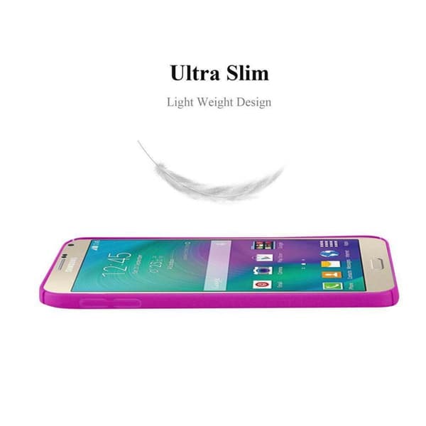 Deksel for Samsung Galaxy A7 2015 Hardt Case Beskyttende i frostet look mot riper og støt