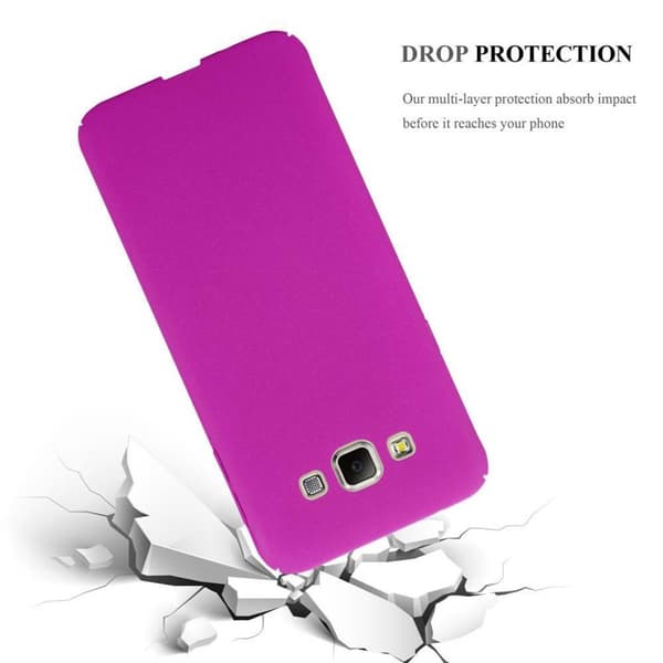 Deksel for Samsung Galaxy A7 2015 Hardt Case Beskyttende i frostet look mot riper og støt