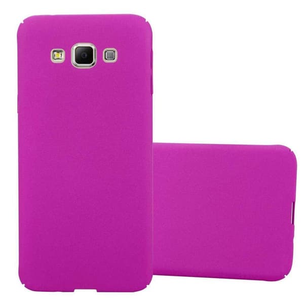 Deksel for Samsung Galaxy A7 2015 Hardt Case Beskyttende i frostet look mot riper og støt