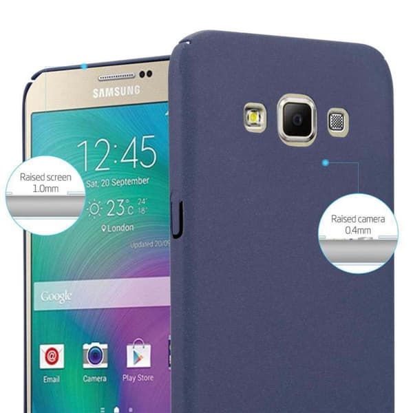 Deksel for Samsung Galaxy A7 2015 Hardt Case Beskyttende i frostet look mot riper og støt