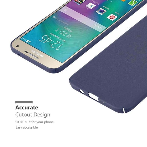 Deksel for Samsung Galaxy A7 2015 Hardt Case Beskyttende i frostet look mot riper og støt