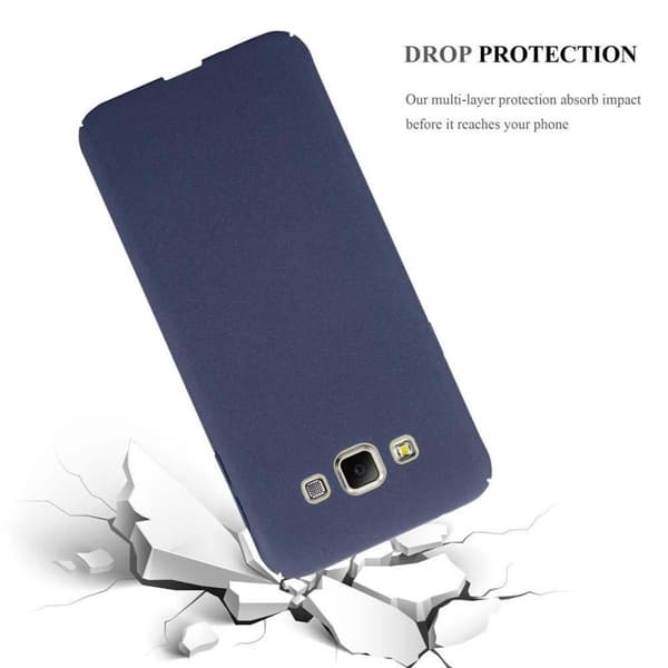 Deksel for Samsung Galaxy A7 2015 Hardt Case Beskyttende i frostet look mot riper og støt