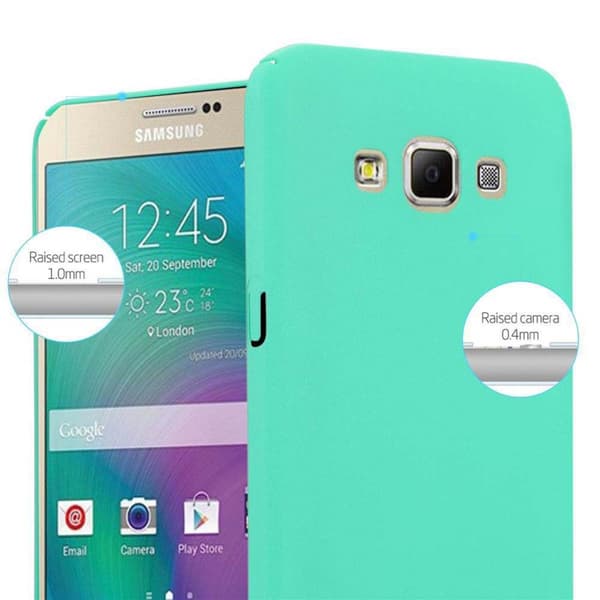 Samsung Galaxy A7 2015 Fodral Skal Hard Case Mobilskydd i Frosted utseende mot repor och stötar