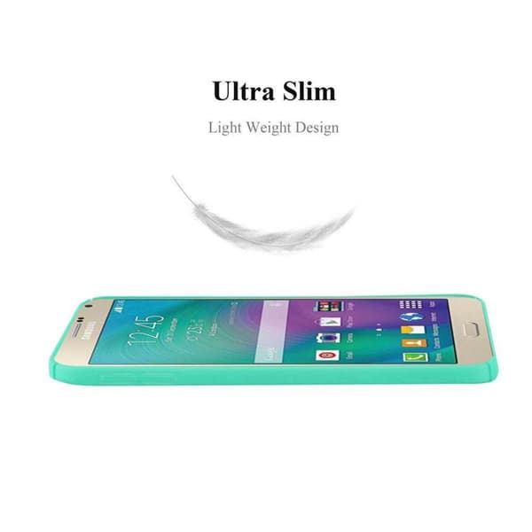 Samsung Galaxy A7 2015 Fodral Skal Hard Case Mobilskydd i Frosted utseende mot repor och stötar