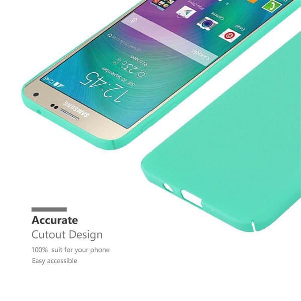 Samsung Galaxy A7 2015 Fodral Skal Hard Case Mobilskydd i Frosted utseende mot repor och stötar