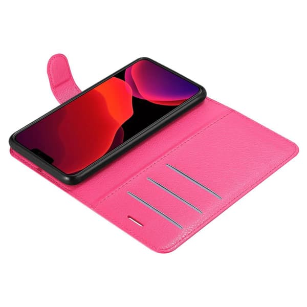 iPhone 12 PRO MAX Suojakotelo Lompakkokotelo Matkapuhelinkotelo Suojakuori jossa magneettisuljenta, jalusta-toiminto ja korttitasku