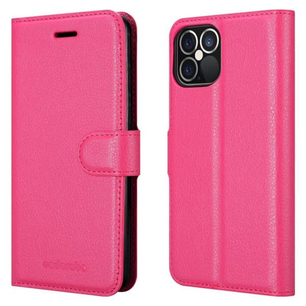 iPhone 12 PRO MAX Suojakotelo Lompakkokotelo Matkapuhelinkotelo Suojakuori jossa magneettisuljenta, jalusta-toiminto ja korttitasku
