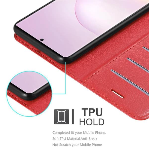 Samsung Galaxy NOTE 20 Suojakotelo Lompakkokotelo Matkapuhelinkotelo Suojakuori jossa magneettisuljenta, jalusta-toiminto ja korttitasku