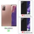 Miniatyrbillede 2 af 8: Samsung Galaxy NOTE 20 Pungetui Cover Case ()