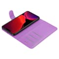 Miniatyrbild 7 av 8: iPhone 12 MINI Plånboksfodral Fodral Skal Case med magnetisk stängning, ståfunktion och kortplats