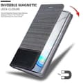 Miniatyrbilde 7 av 8: Deksel til Samsung Galaxy NOTE 10 Lommebokdeksel med magnetisk lukking, stativfunksjon og kortlomme