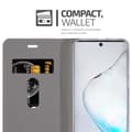 Pikkukuva 8 / 11: Samsung Galaxy NOTE 10 Suojakotelo Suojakuori Lompakkokotelo Matkapuhelinkotelo jossa magneettisuljenta, jalusta-toiminto ja korttitasku