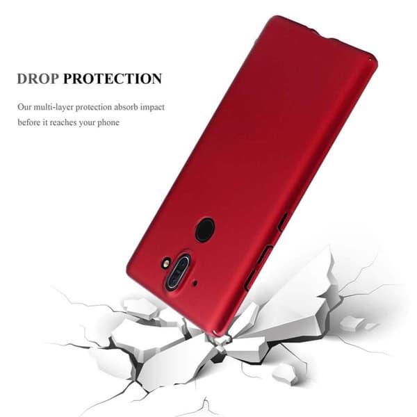 Hårt Nokia 8 Sirocco Fodral Skal Fodral Mobilskydd Hard Case Skyddsomslag i metalloptik mot repor och stötar