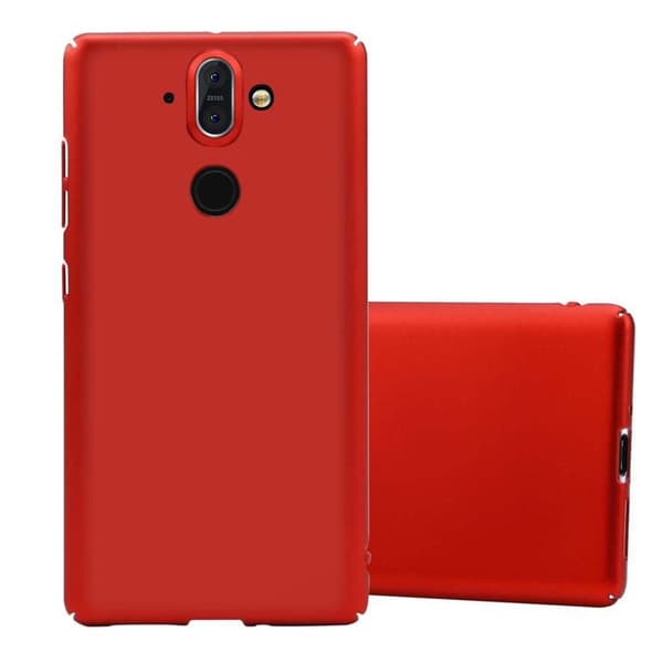 Hårt Nokia 8 Sirocco Fodral Skal Fodral Mobilskydd Hard Case Skyddsomslag i metalloptik mot repor och stötar