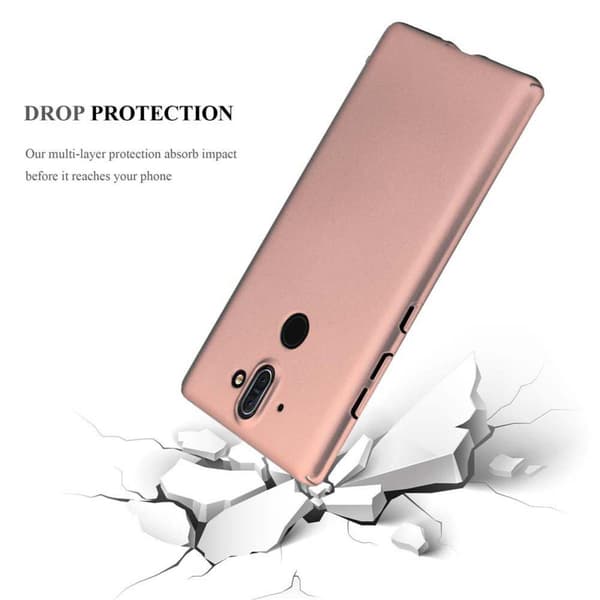 Hårt Nokia 8 Sirocco Fodral Skal Fodral Mobilskydd Hard Case Skyddsomslag i metalloptik mot repor och stötar