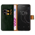 Miniatyrbilde 8 av 8: Deksel til Sony Xperia XZ1 Lommebokdeksel med magnetisk lukking, stativfunksjon og kortlomme