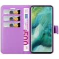 Pikkukuva 9 / 11: Oppo FIND X2 PRO Suojakotelo Lompakkokotelo Matkapuhelinkotelo Suojakuori jossa magneettisuljenta, jalusta-toiminto ja korttitasku