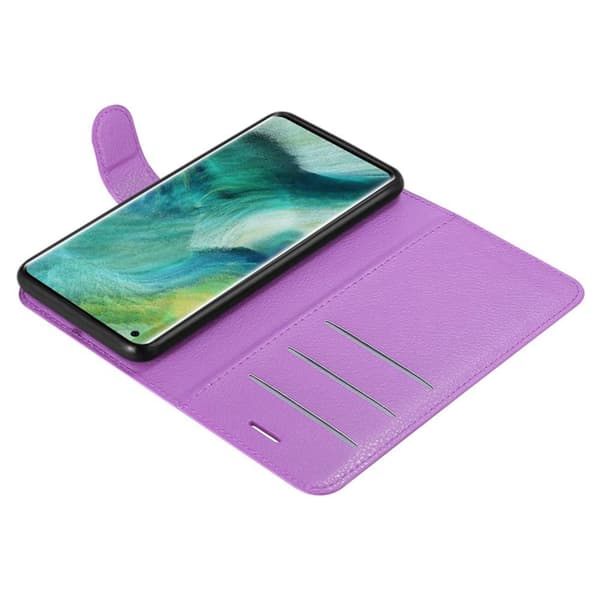 Oppo FIND X2 PRO Pungetui Cover Case ()