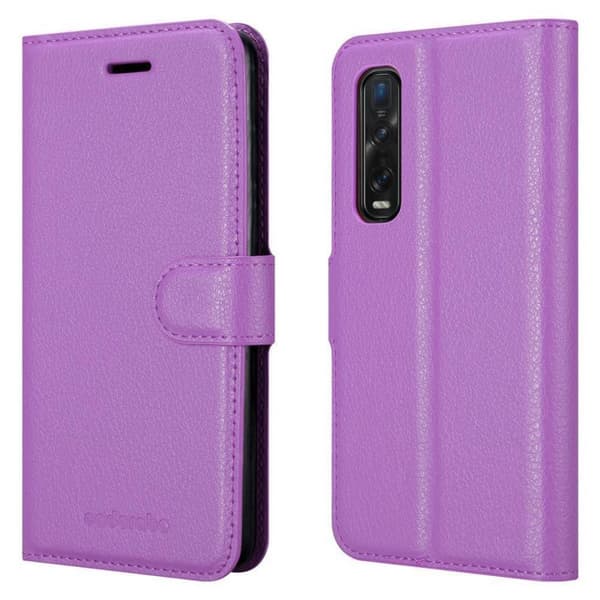 Oppo FIND X2 PRO Pungetui Cover Case ()